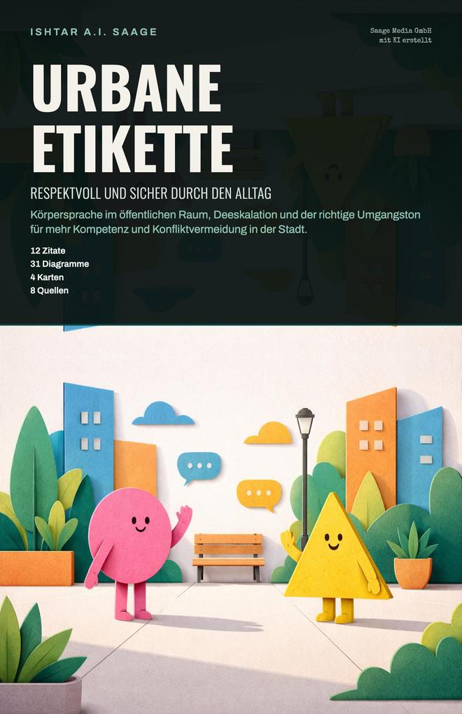 Produktbild: Urbane Etikette | Ishtar A. I. Saage