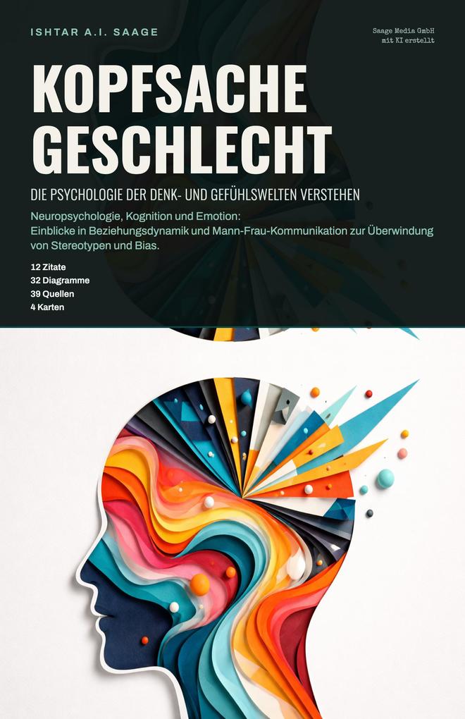 Produktbild: Kopfsache Geschlecht | Ishtar A. I. Saage
