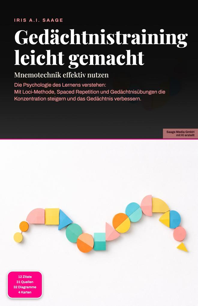 Produktbild: Gedächtnistraining leicht gemacht | Iris A. I. Saage