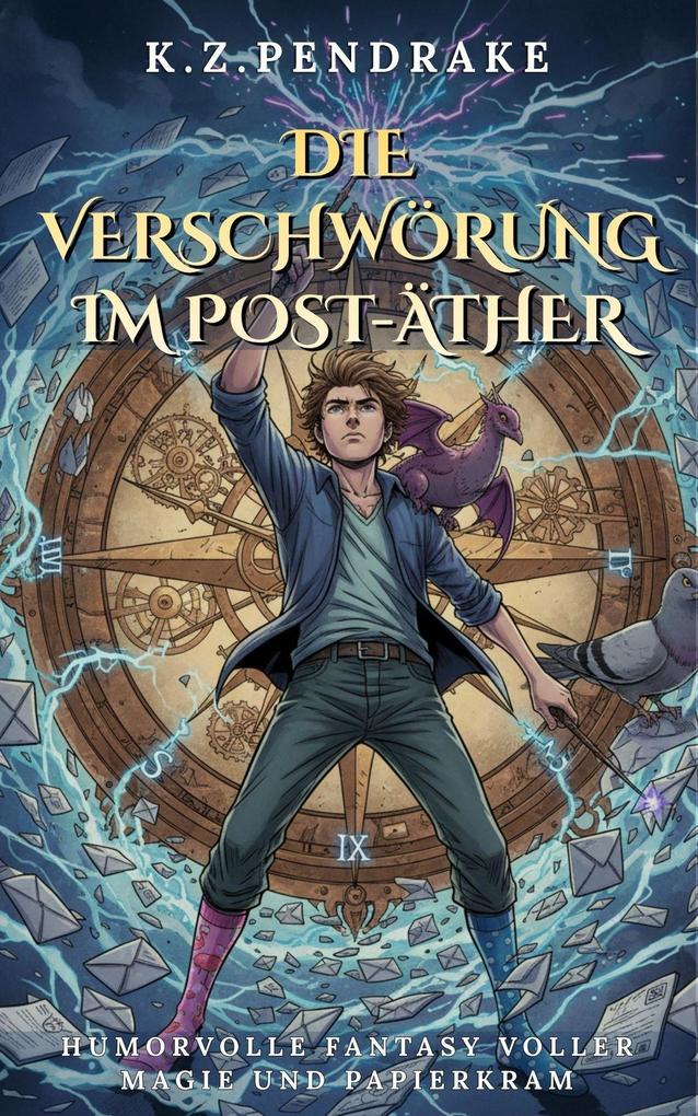 Produktbild: Die Verschwörung im Post-Äther | K. Z. Pendrake