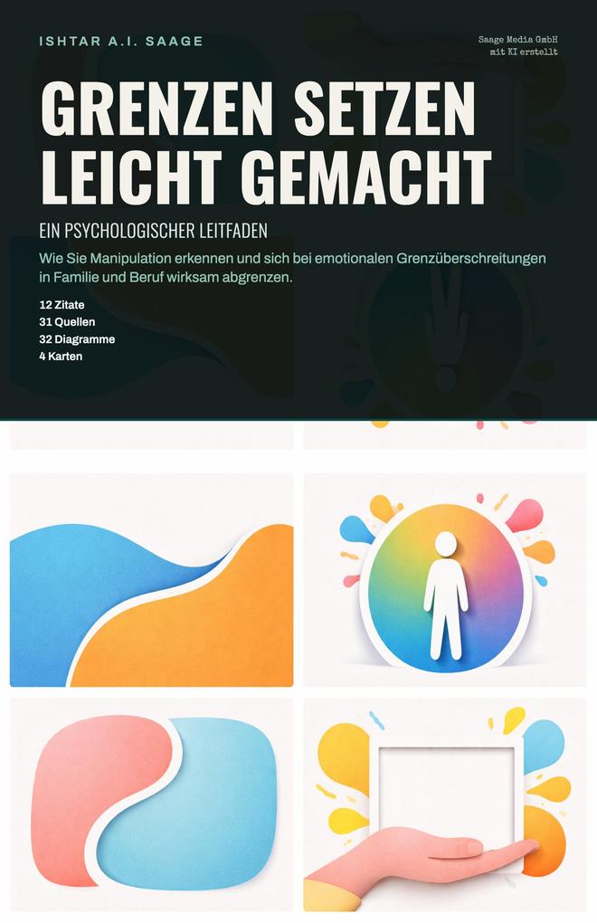 Produktbild: Grenzen setzen leicht gemacht | Ishtar A. I. Saage