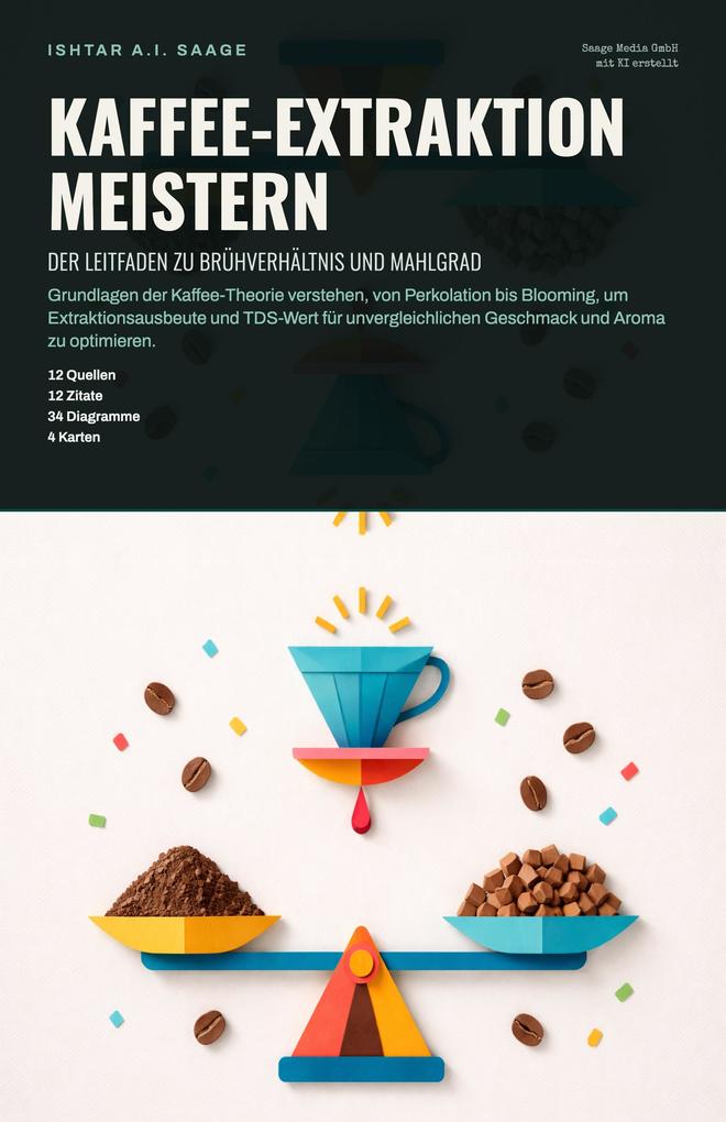 Produktbild: Kaffee-Extraktion meistern | Ishtar A. I. Saage