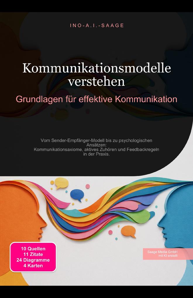 Produktbild: Kommunikationsmodelle verstehen | Ino A. I. Saage