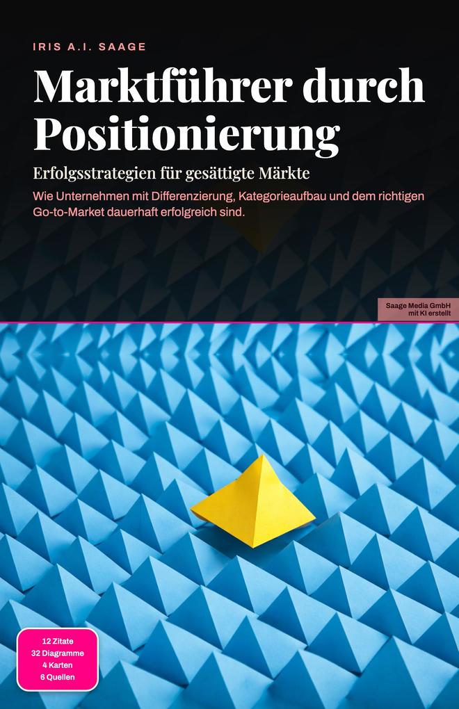 Produktbild: Marktführer durch Positionierung | Iris A. I. Saage