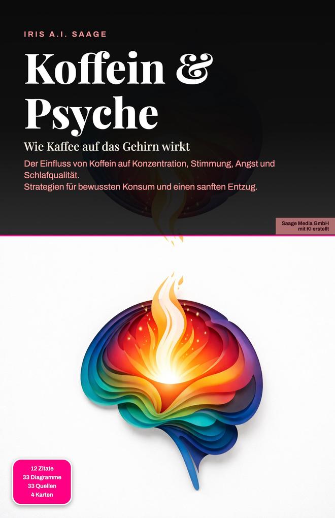 Produktbild: Koffein & Psyche | Iris A. I. Saage