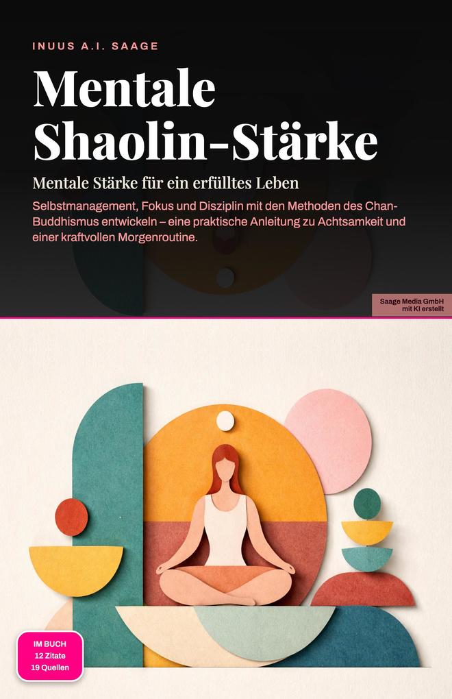 Produktbild: Mentale Shaolin-Stärke | Inuus A. I. Saage