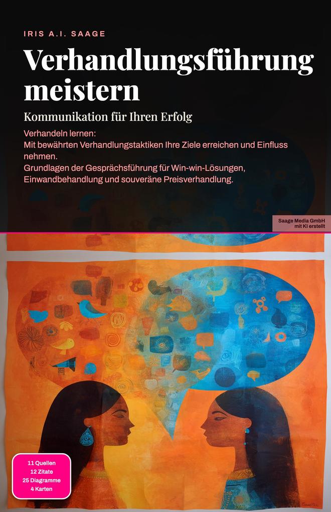 Produktbild: Verhandlungsführung meistern | Iris A. I. Saage