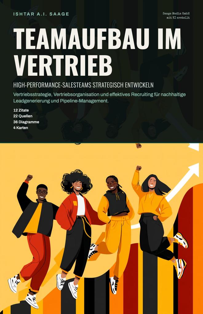 Produktbild: Teamaufbau im Vertrieb | Ishtar A. I. Saage