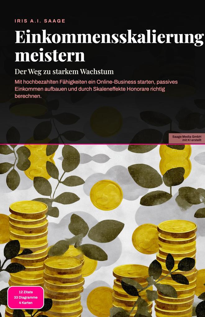 Produktbild: Einkommensskalierung meistern | Iris A. I. Saage