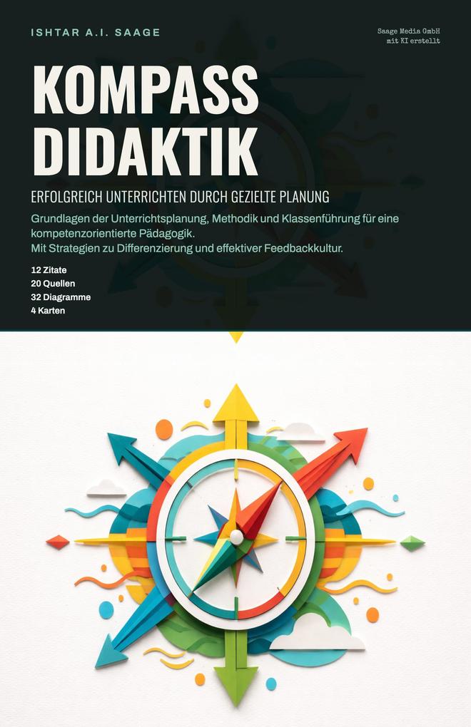 Produktbild: Kompass Didaktik | Ishtar A. I. Saage
