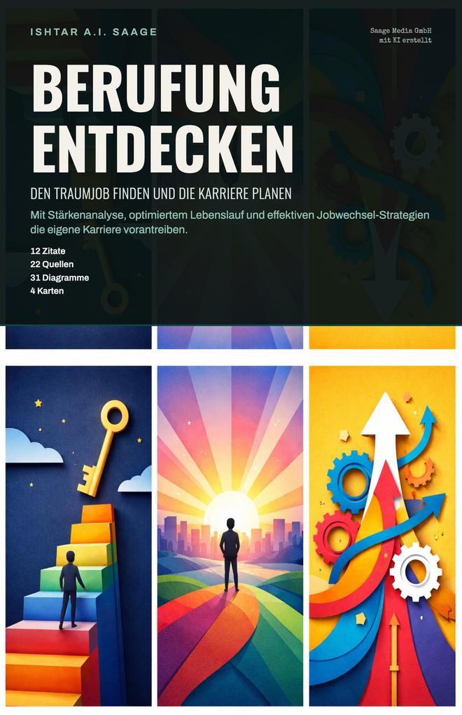 Produktbild: Berufung entdecken | Ishtar A. I. Saage