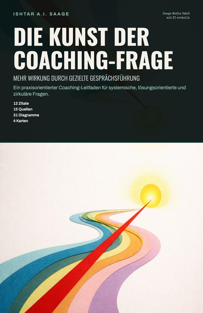 Produktbild: Die Kunst der Coaching-Frage | Ishtar A. I. Saage