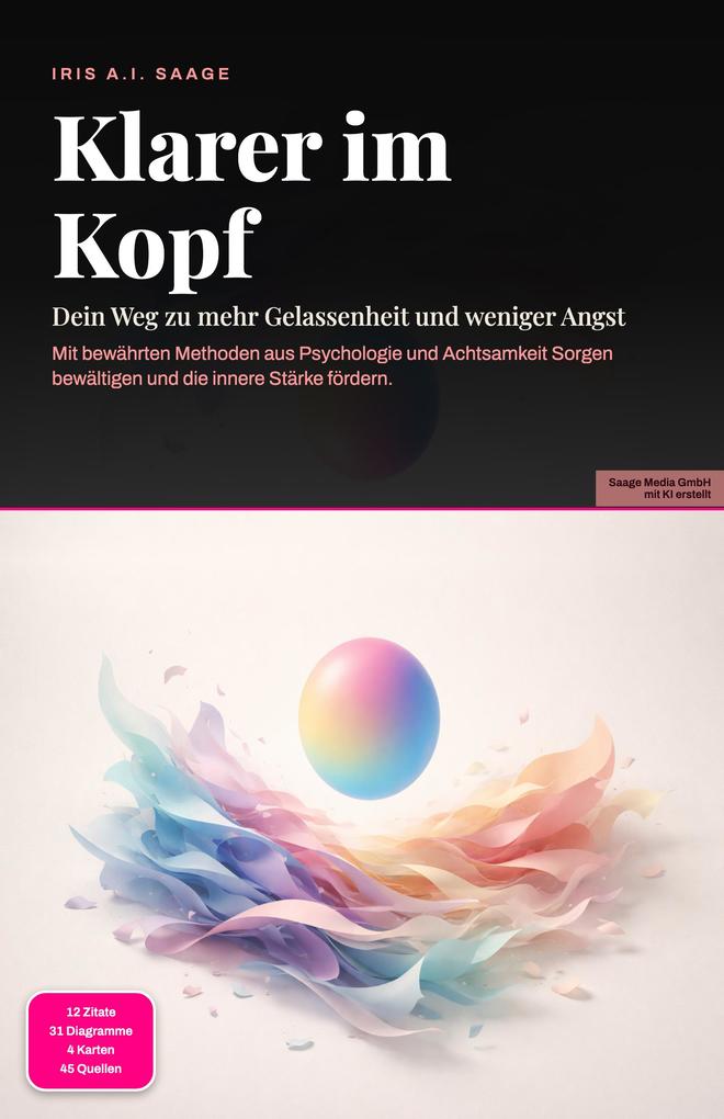 Produktbild: Klarer im Kopf | Iris A. I. Saage