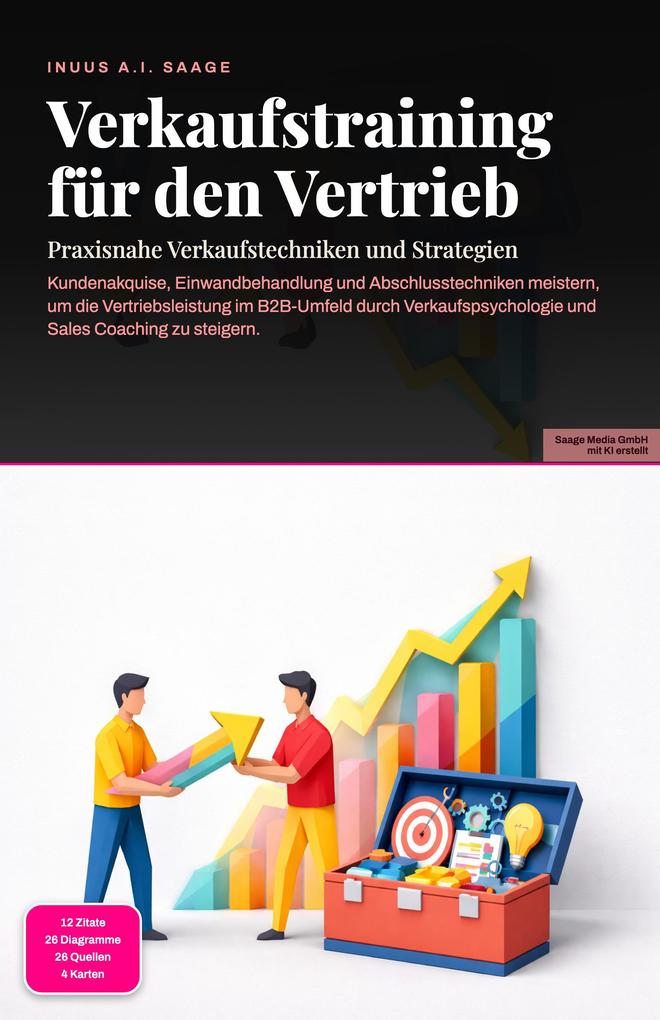Produktbild: Verkaufstraining für den Vertrieb | Inuus A. I. Saage