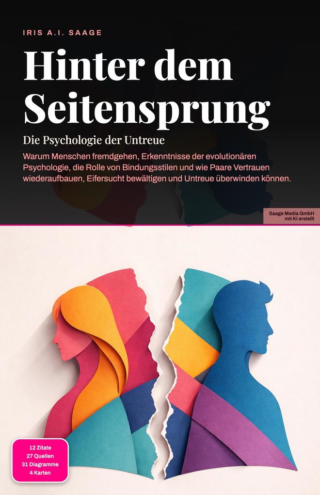 Produktbild: Hinter dem Seitensprung | Iris A. I. Saage