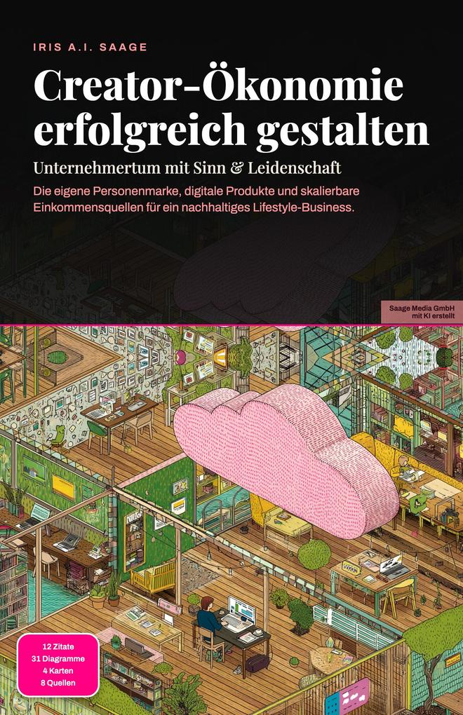 Produktbild: Creator-Ökonomie erfolgreich gestalten | Iris A. I. Saage