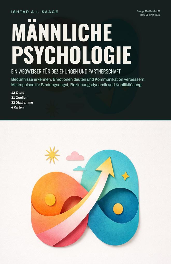 Produktbild: Männliche Psychologie | Ishtar A. I. Saage