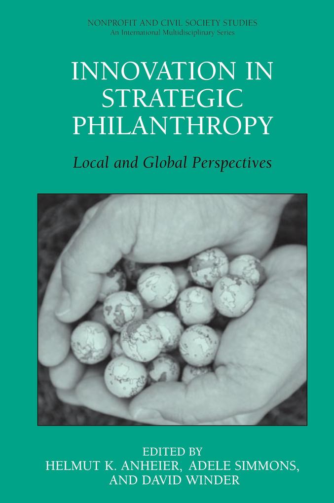 Produktbild: Innovation in Strategic Philanthropy