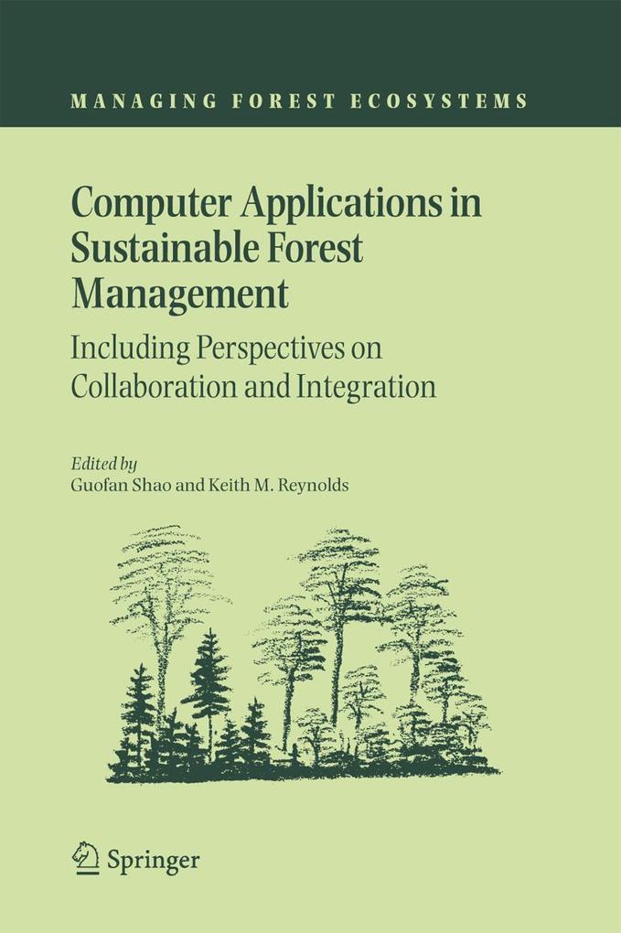 Produktbild: Computer Applications in Sustainable Forest Management