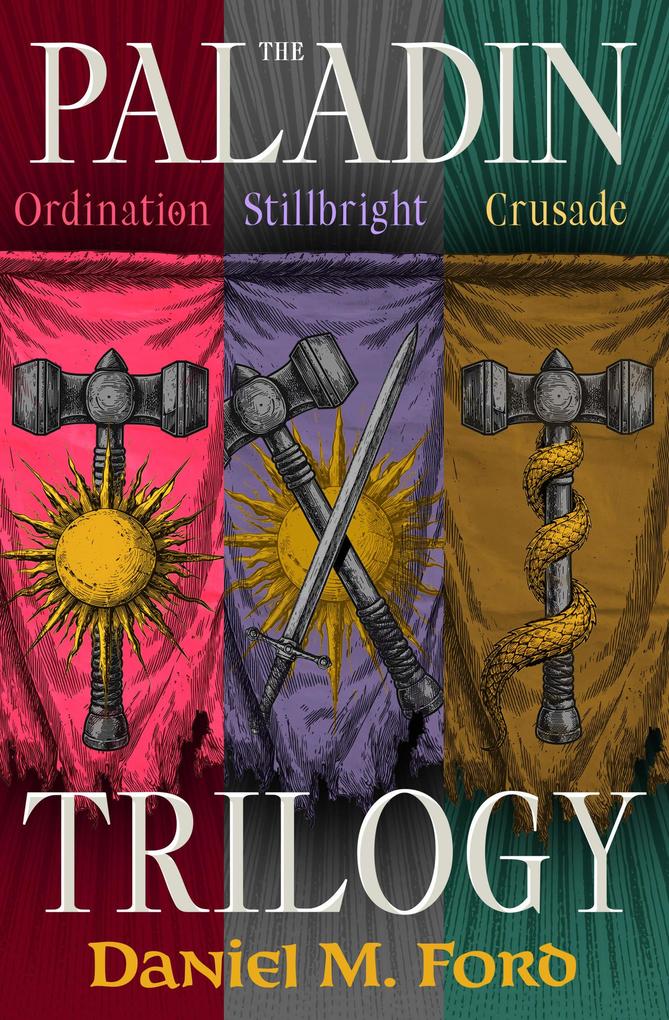 Produktbild: The Paladin Trilogy | Daniel Ford