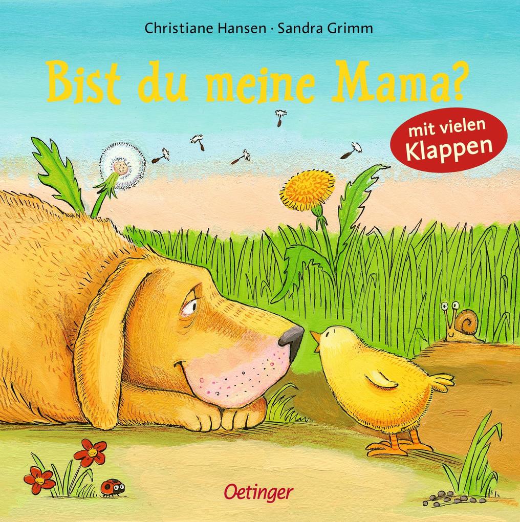 Produktbild: Bist du meine Mama? | Sandra Grimm, Christiane Hansen