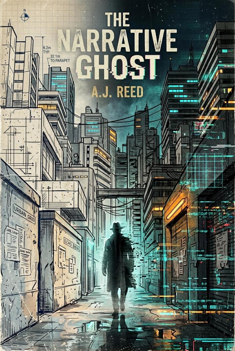 Produktbild: The Narrative Ghost | A. J. Reed