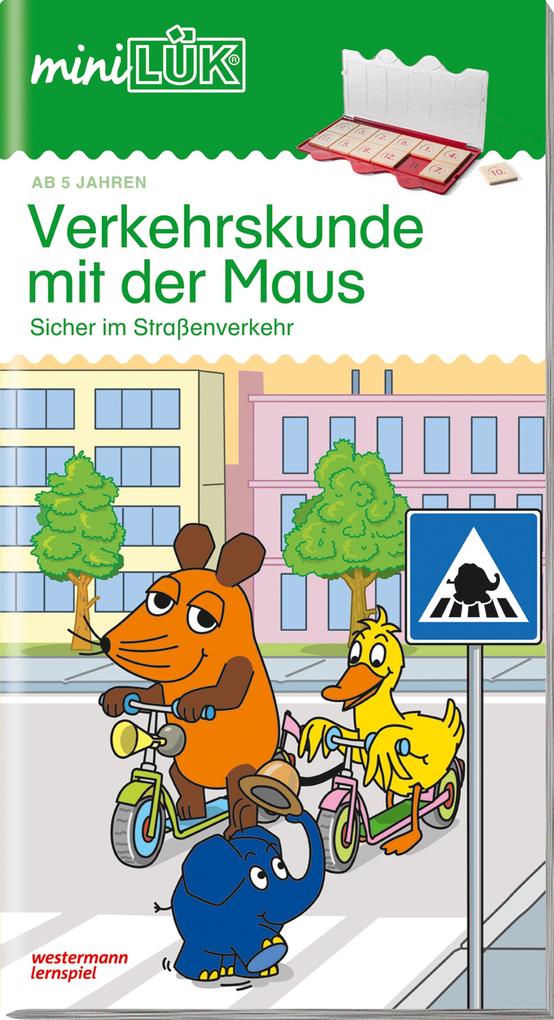 Produktbild: miniLÜK. Verkehrskunde mit der Maus 1