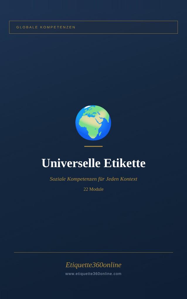 Produktbild: Universelle Etikette | Jorge Humberto