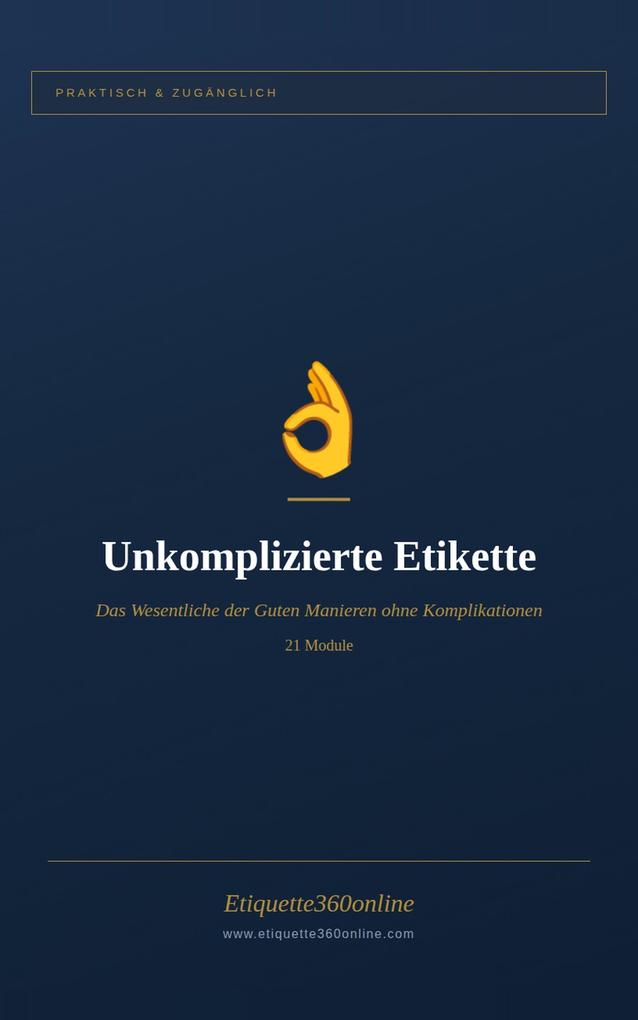 Produktbild: Etikette Leicht Gemacht | Jorge Humberto