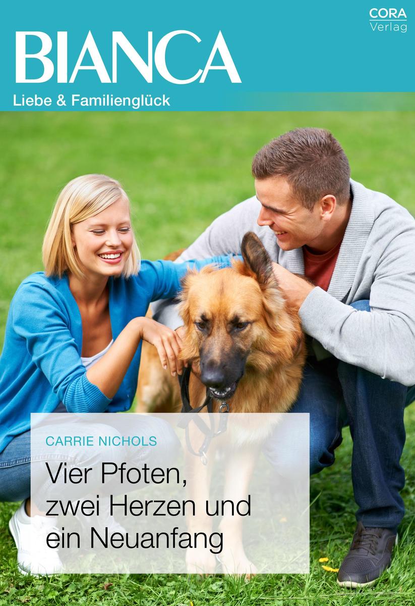 Produktbild: Vier Pfoten, zwei Herzen und ein Neuanfang | Carrie Nichols