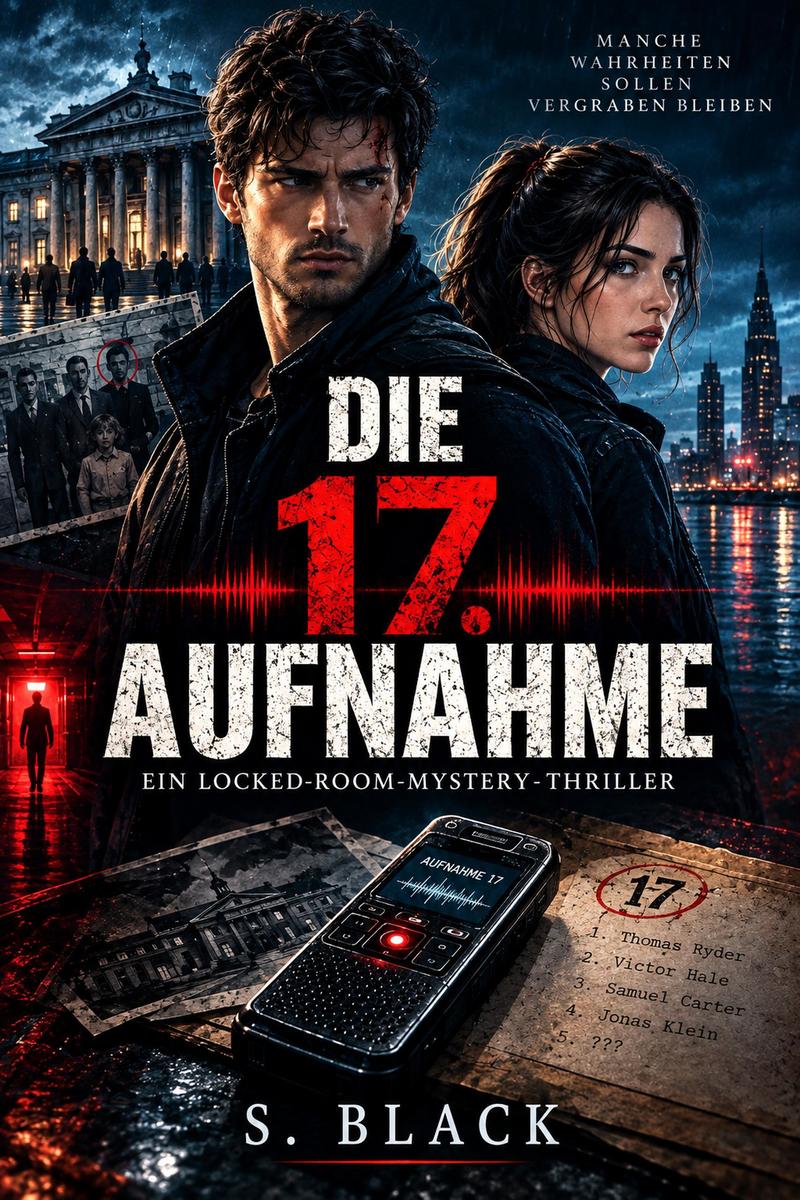 Produktbild: DIE 17. AUFNAHME | S. Black
