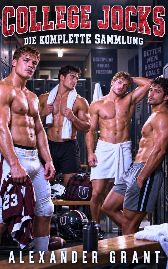 Produktbild: College Jocks: Die komplette Sammlung | Alexander Grant