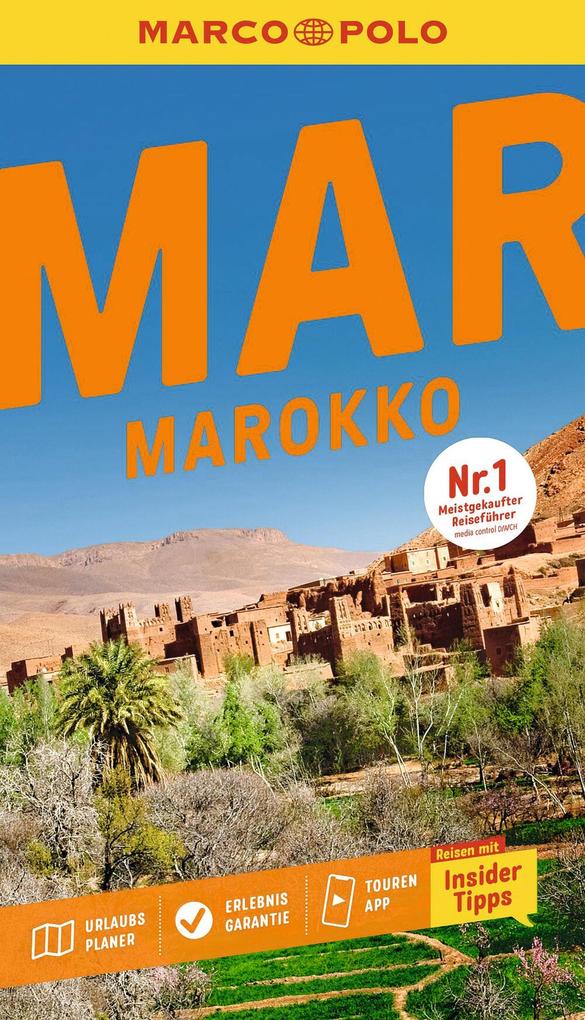 Produktbild: MARCO POLO Reiseführer E-Book Marokko | Muriel Brunswig