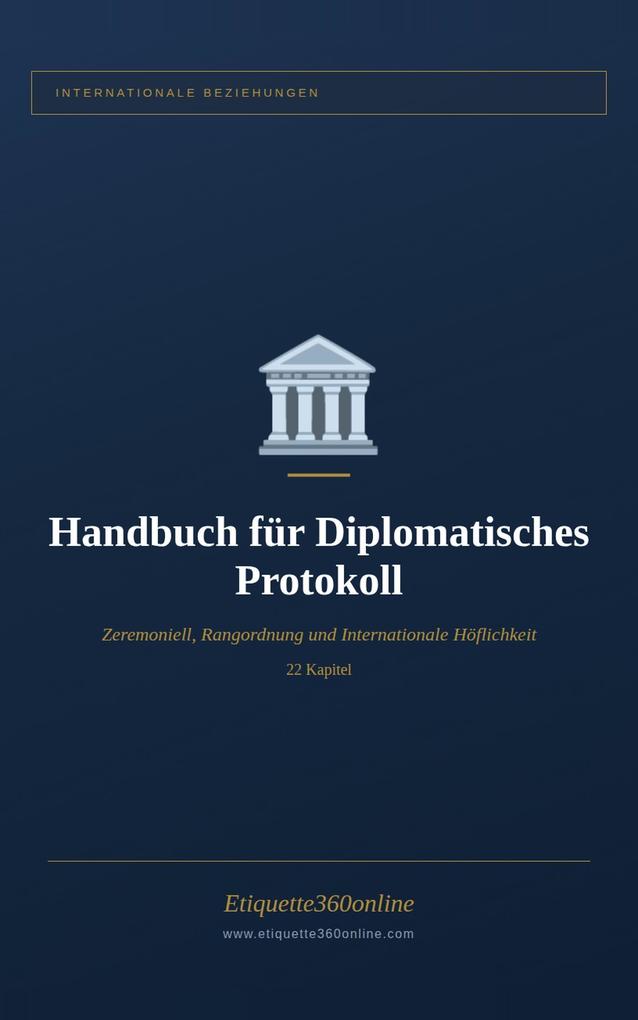 Produktbild: Diplomatisches Protokoll | Jorge Humberto