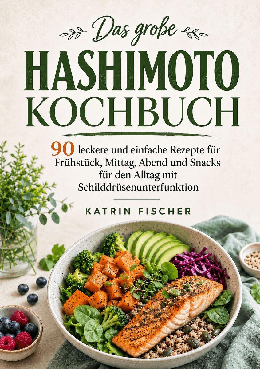 Produktbild: Das große Hashimoto Kochbuch | Katrin Fischer