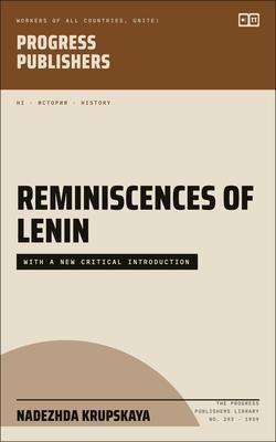 Produktbild: Reminiscences of Lenin | Nadezhda Krupskaya