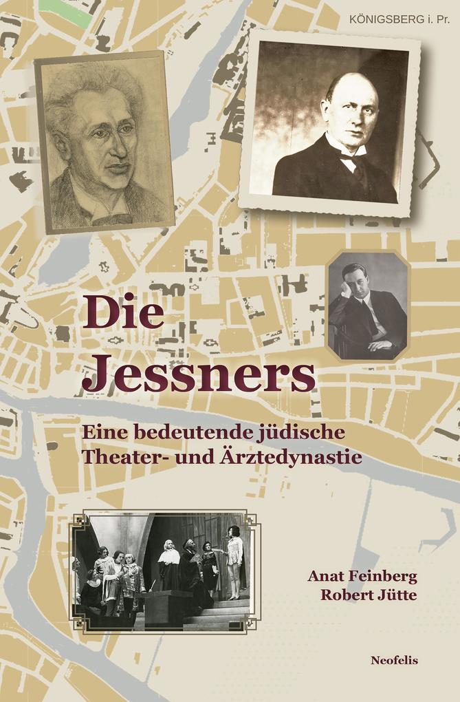 Produktbild: Die Jessners | Anat Feinberg, Robert Jütte