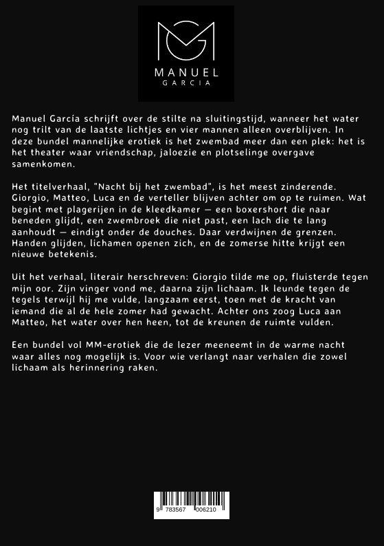 Weitere Ansicht: Nacht bij het Zwembad | Manuel García