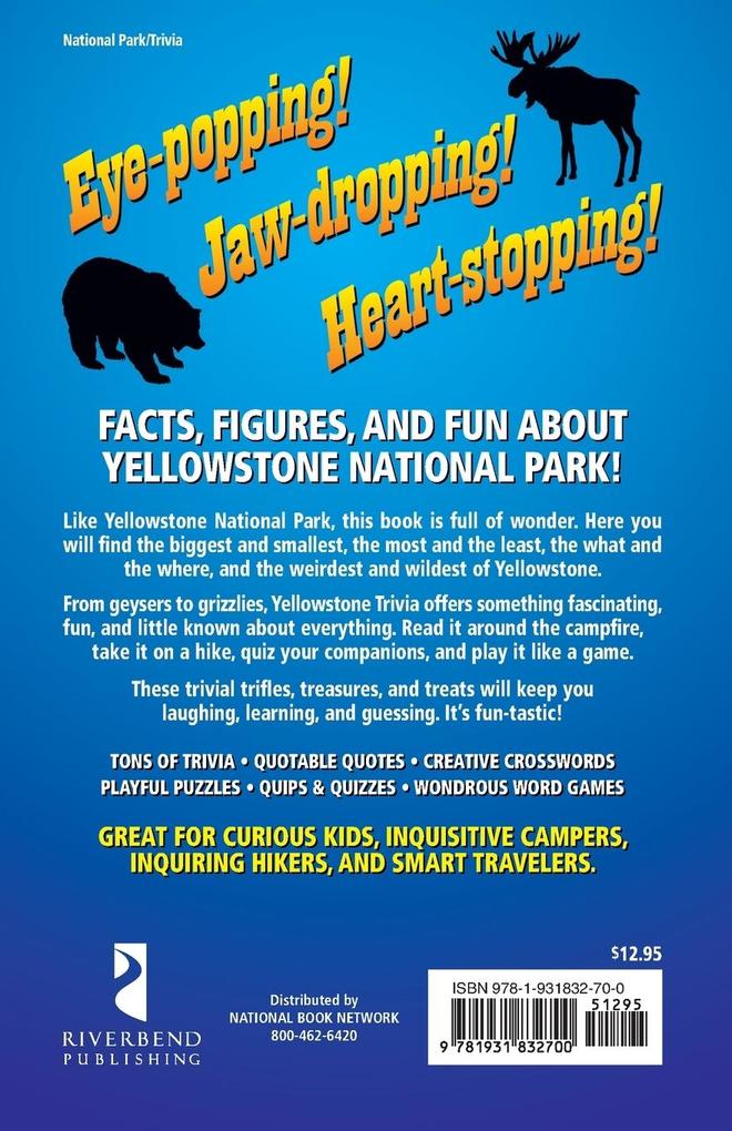 Weitere Ansicht: Yellowstone Trivia | Janet Spencer