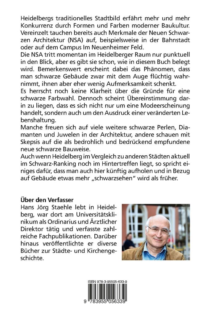 Weitere Ansicht: Heidelbergs modernes Stadtbild | Hans Jörg Staehle