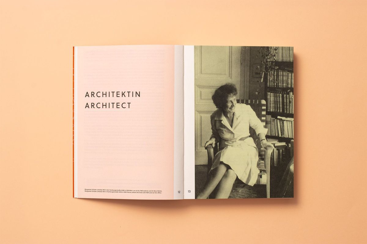 Weitere Ansicht: Margarete Schutte-Lihotzky | Christine Schwaiger, Margarete Schutte-Lihotzky