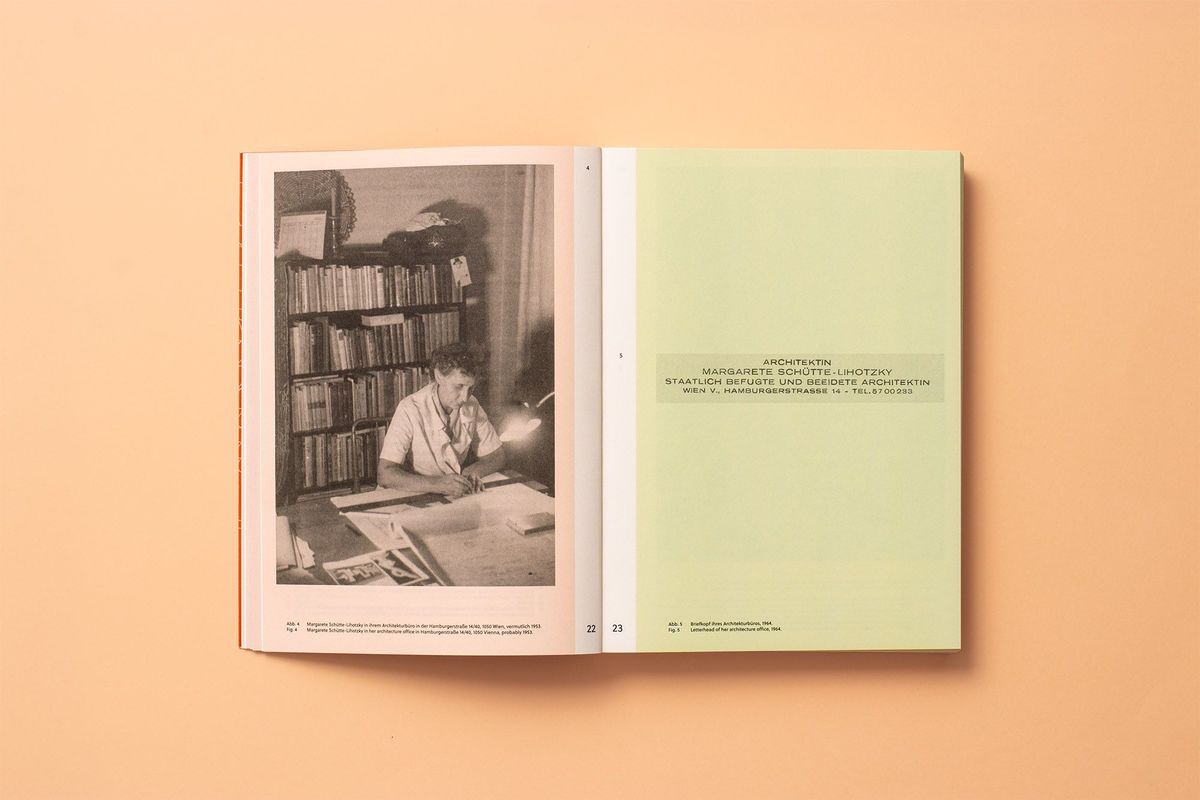 Weitere Ansicht: Margarete Schutte-Lihotzky | Christine Schwaiger, Margarete Schutte-Lihotzky