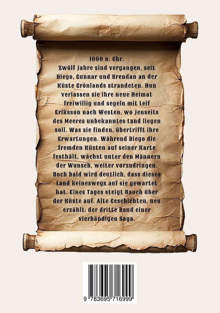 Weitere Ansicht: Die Schatzkarte von San Salvador - Vinland | Roman Odermatt