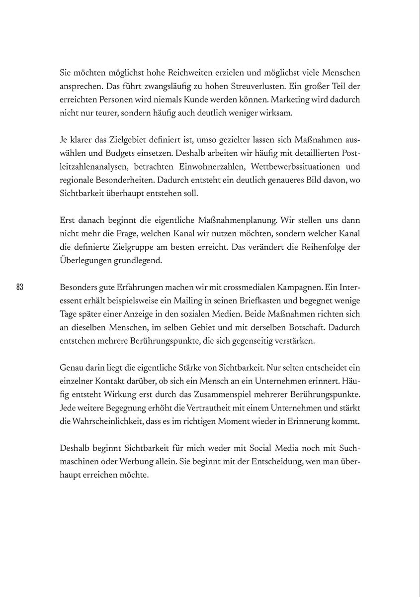 Weitere Ansicht: Marketing ist fast alles | Björn Hieber