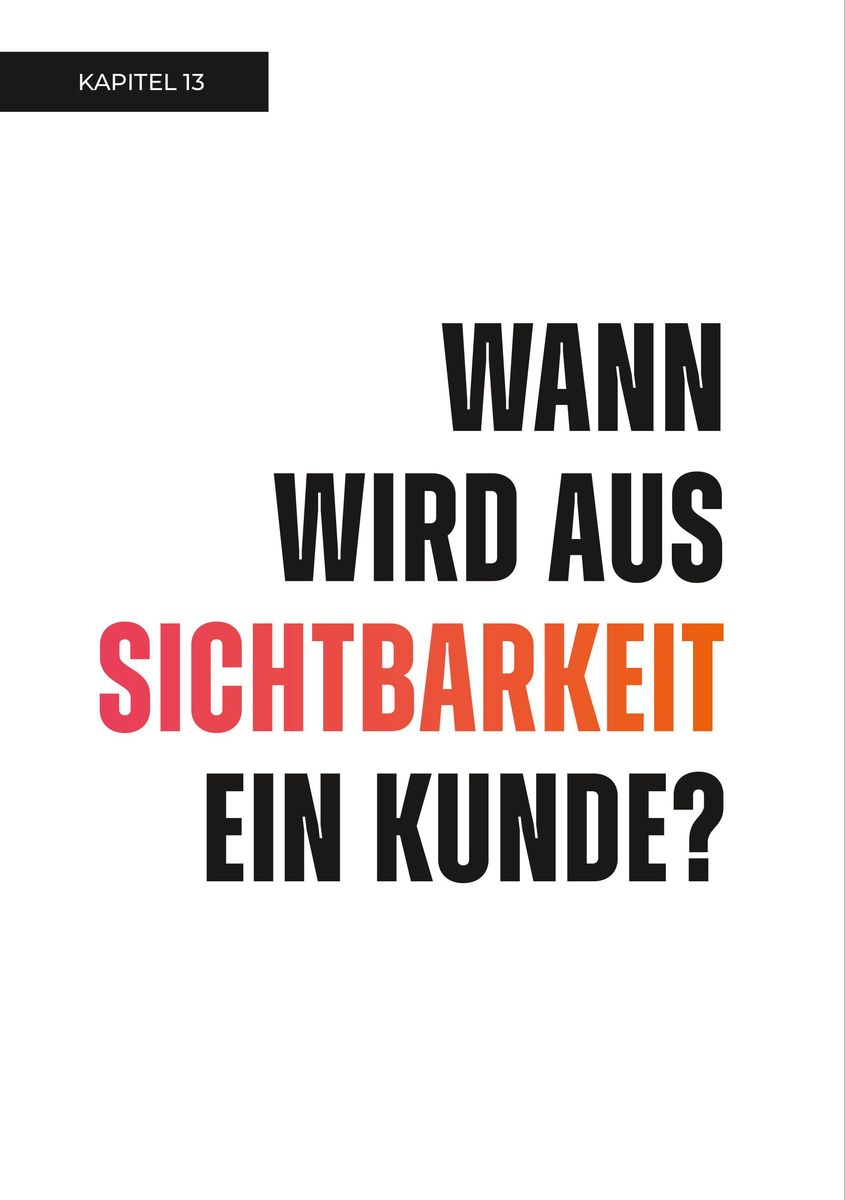 Weitere Ansicht: Marketing ist fast alles | Björn Hieber