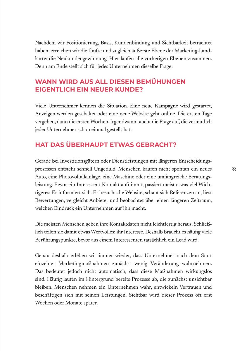 Weitere Ansicht: Marketing ist fast alles | Björn Hieber