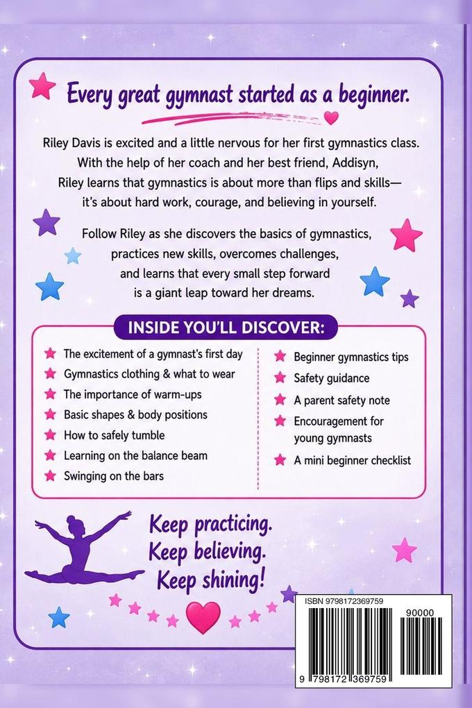 Weitere Ansicht: Riley Davis My First Gymnastics Adventure | Robert Louis Williams Jr, Addisyn Williams