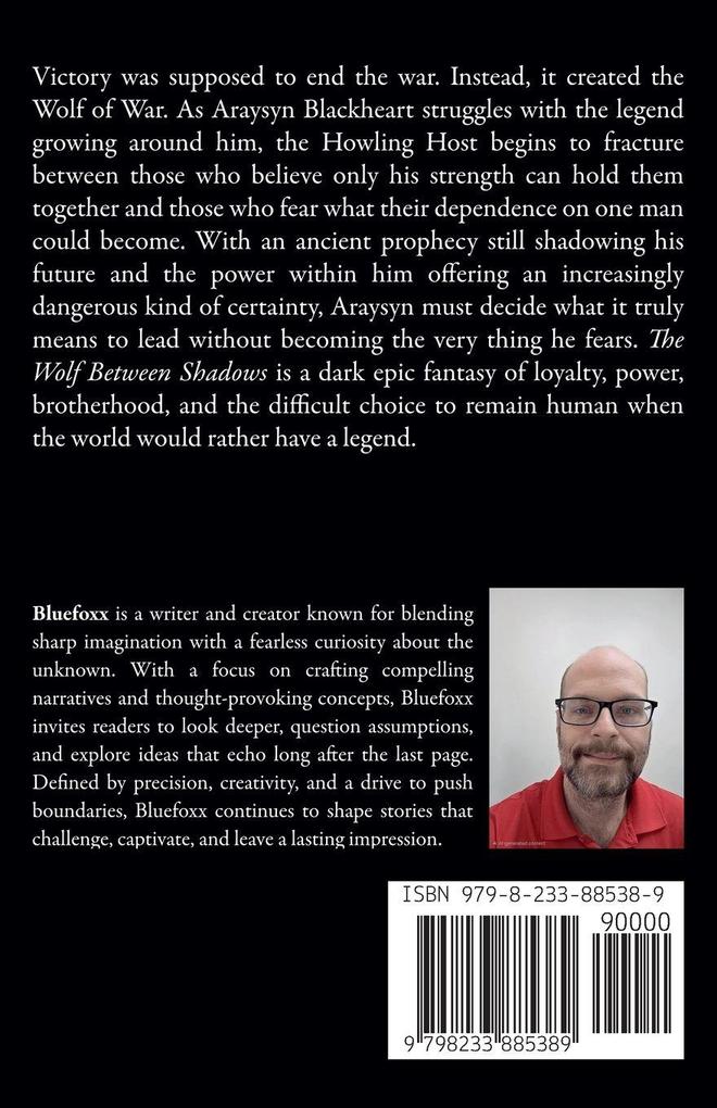 Weitere Ansicht: The Wolf Between Shadows | James Bluefoxx Johnson