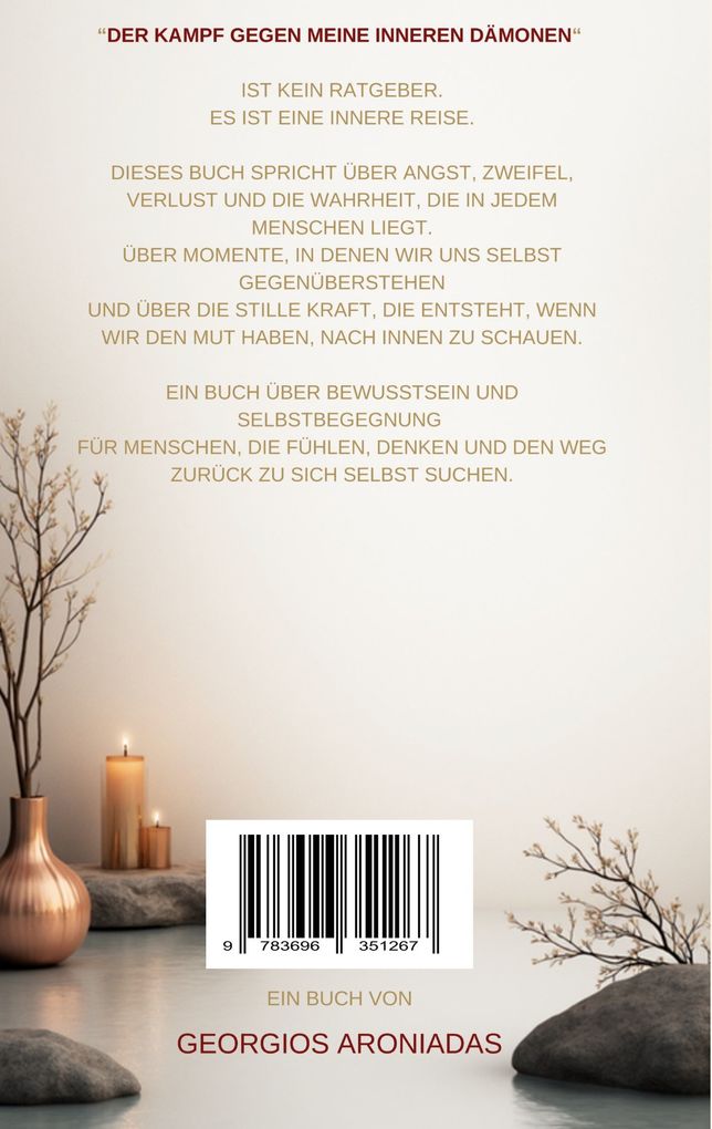 Weitere Ansicht: Der Kampf gegen meine inneren Dämonen | Georgios Aroniadas