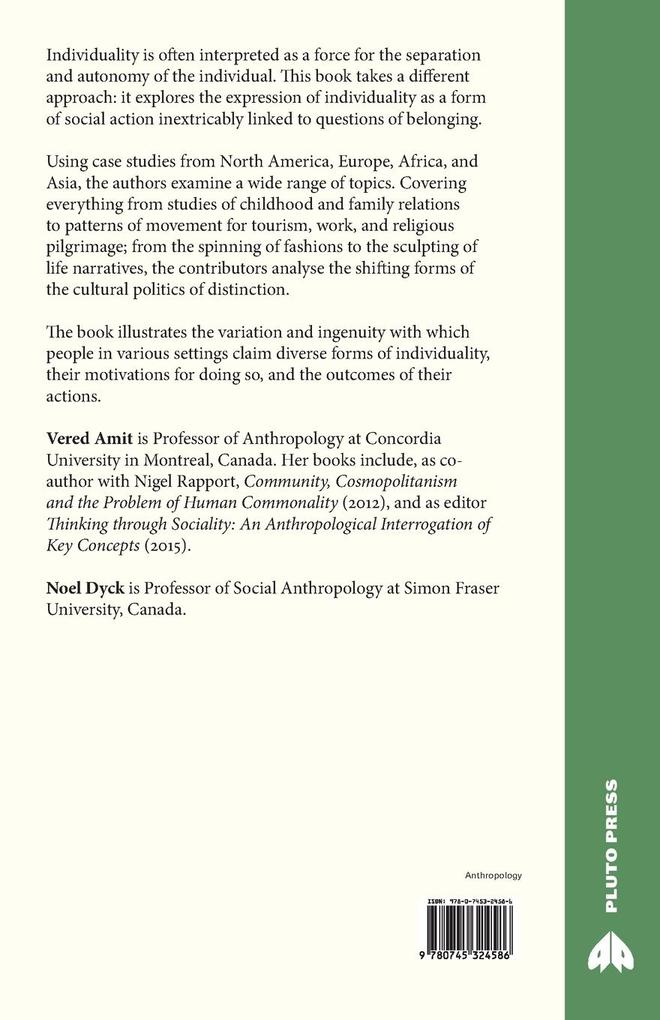 Weitere Ansicht: Claiming Individuality